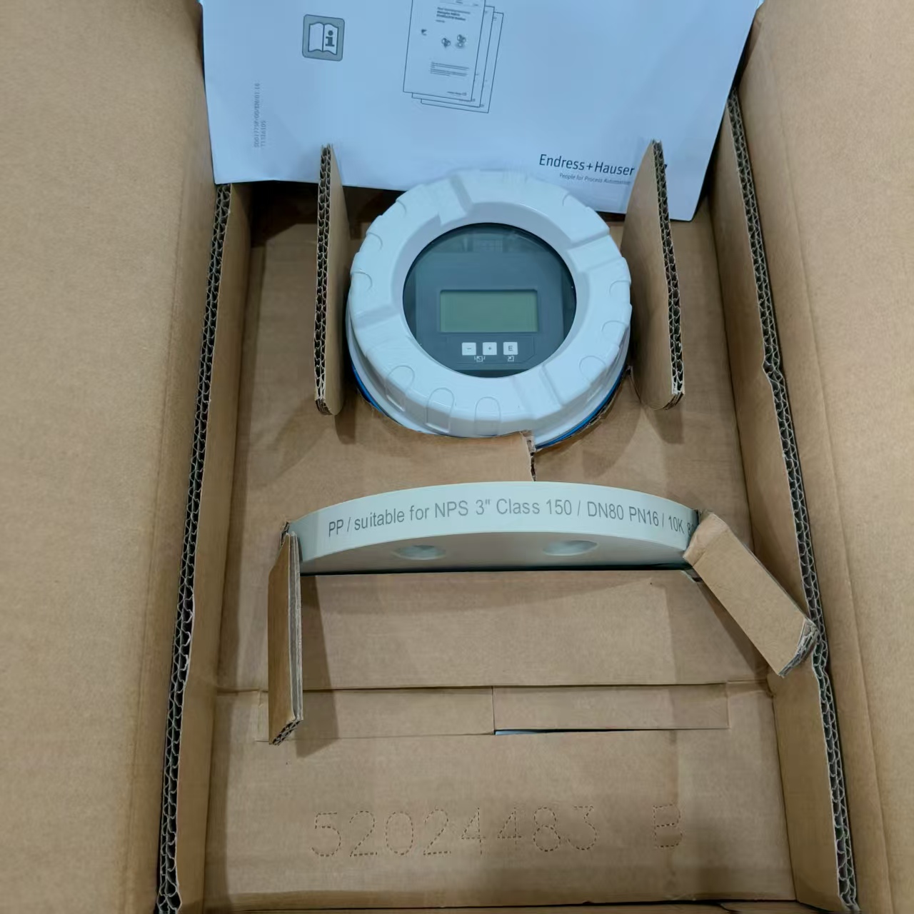 E+H 法兰安装式超声波液位计-FMU42系列1.jpg