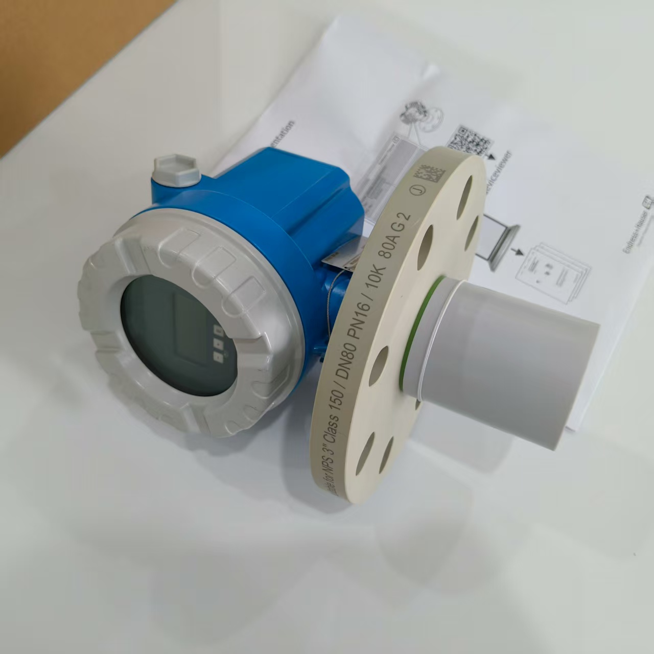 E+H 法兰安装式超声波液位计-FMU42系列3.jpg