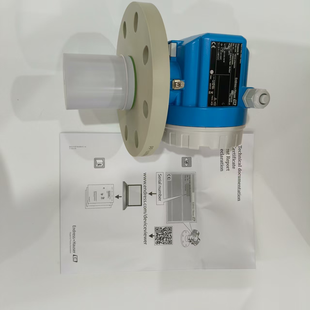 E+H 法兰安装式超声波液位计-FMU42系列4.jpg