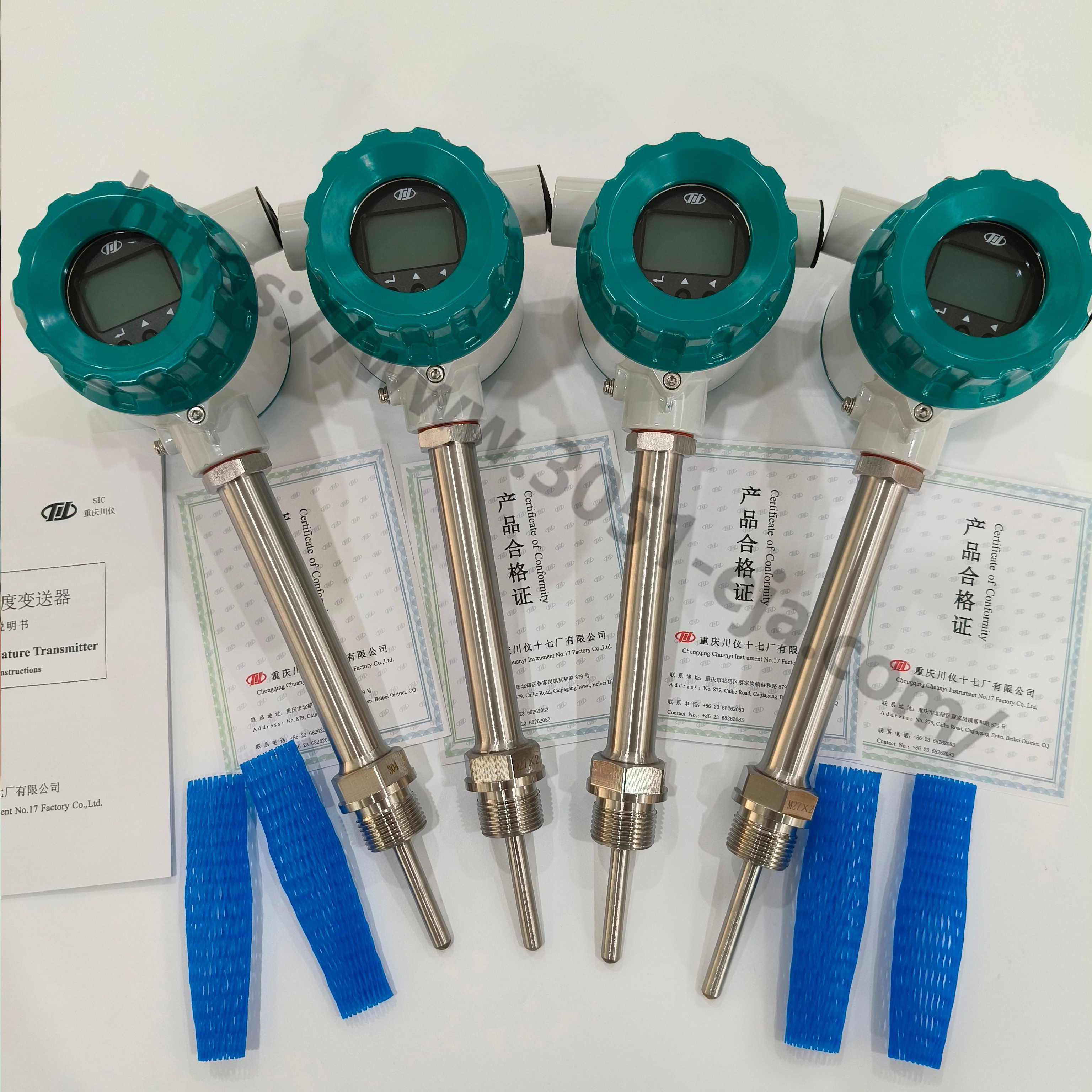 川仪SBWZ温度变送器：国产化工业温控的可靠核心