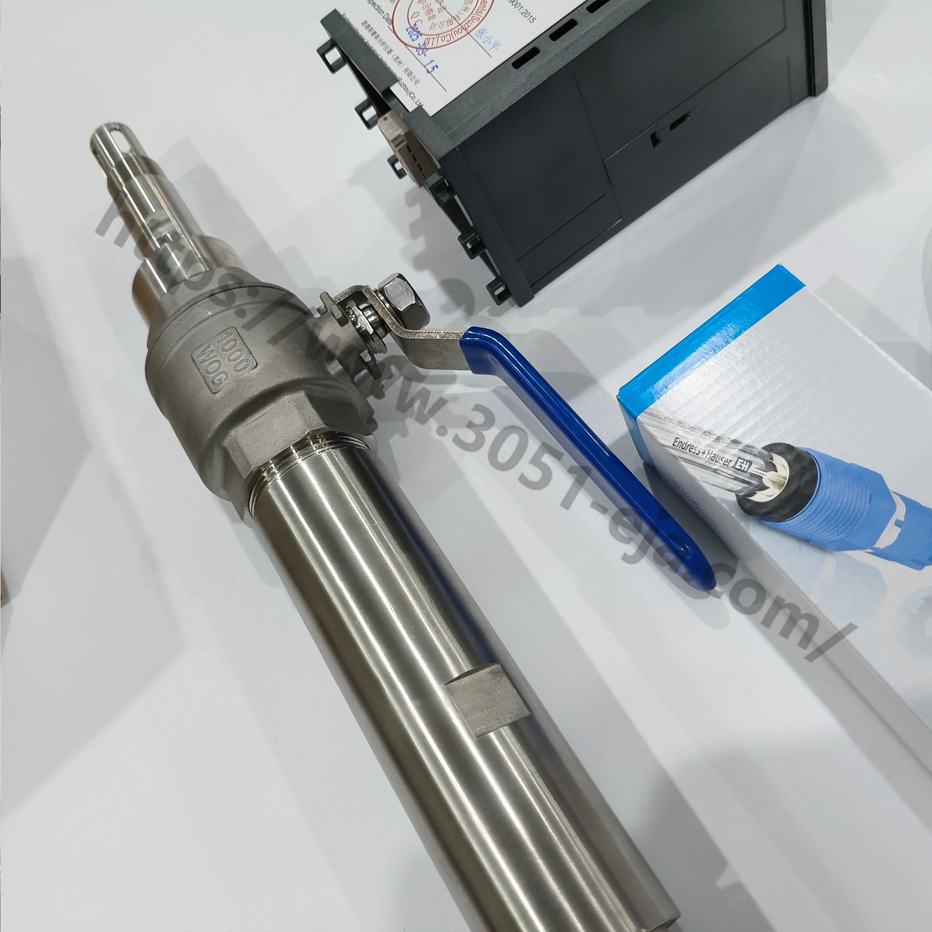 E+H 水质分析大全：赋能全场景水质精准管控