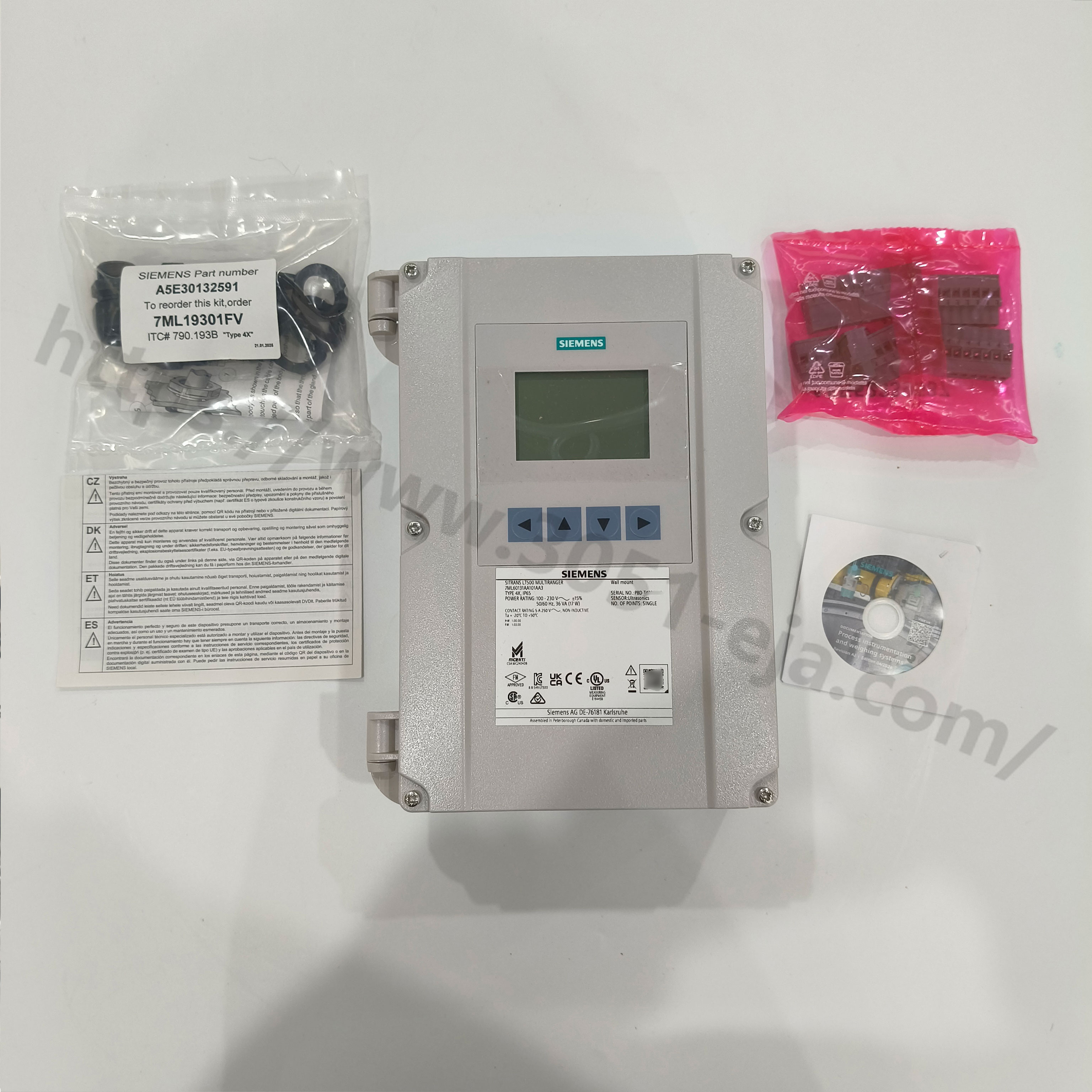 西门子 7ML6013 系列分体式超声波物位计：工业测量的可靠之选