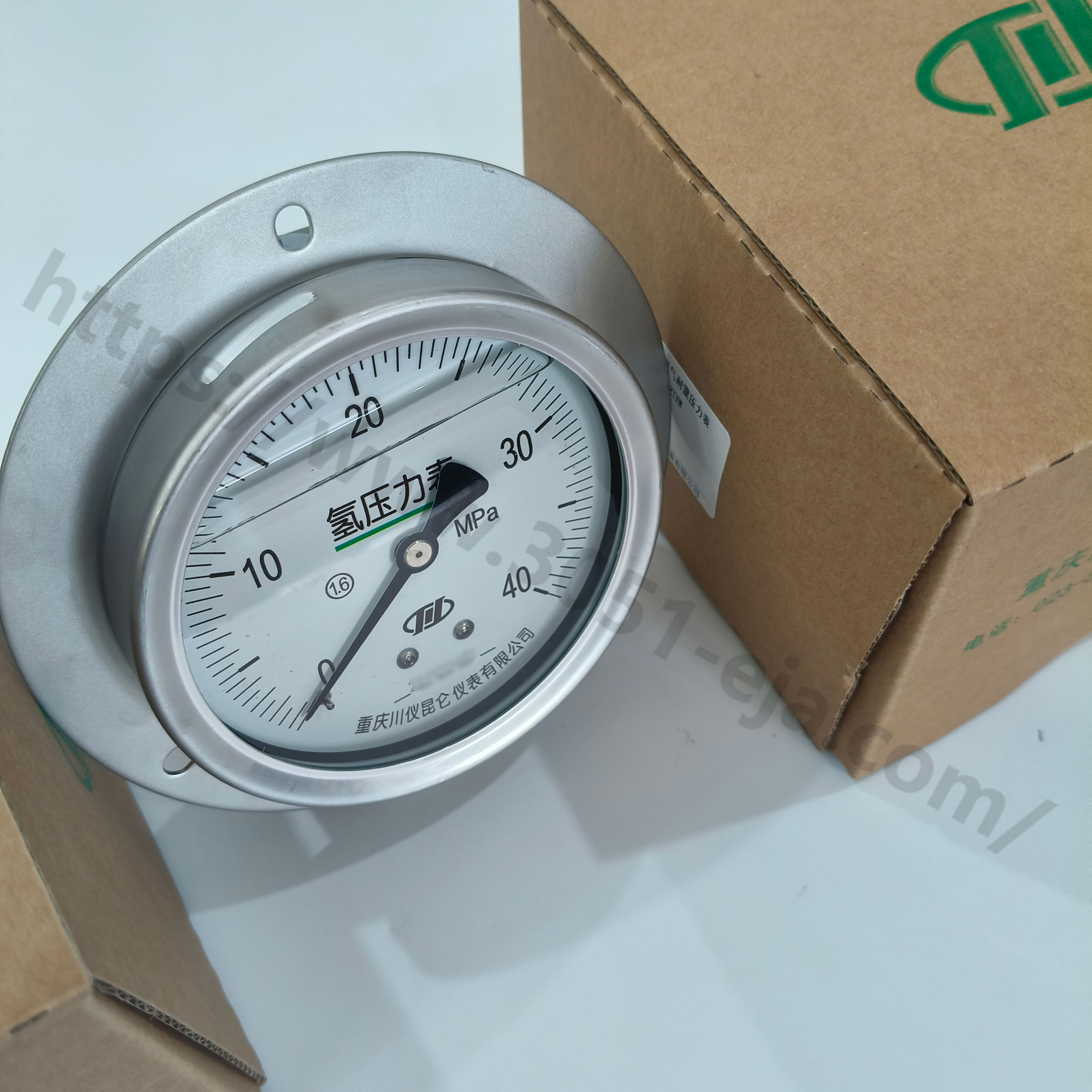 重庆川仪 YH2 系列不锈钢氢气耐震压力表：氢能测量的安全可靠之选